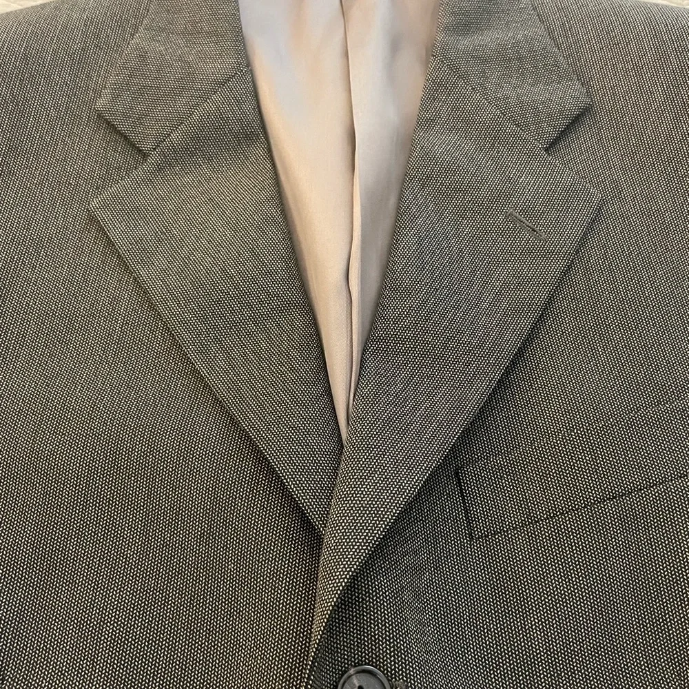 GIVENCHY MONSIEUR Made in USA Vintage 4-Button Wool‎ Jacket Size 40 L